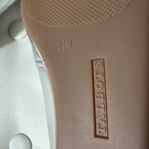 Never worn, silver Mocs. - Picture 5 of 11